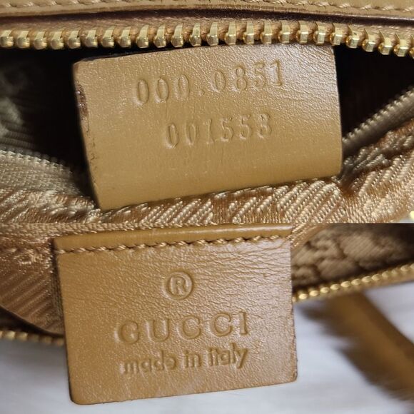 💯Authentic Gucci Suede Duffle Bag- Small sized 🍀 - Picture 7 of 16